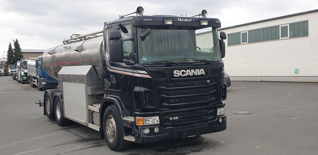 Scania G 420  (Nr. 5078) - Tank truck: picture 2