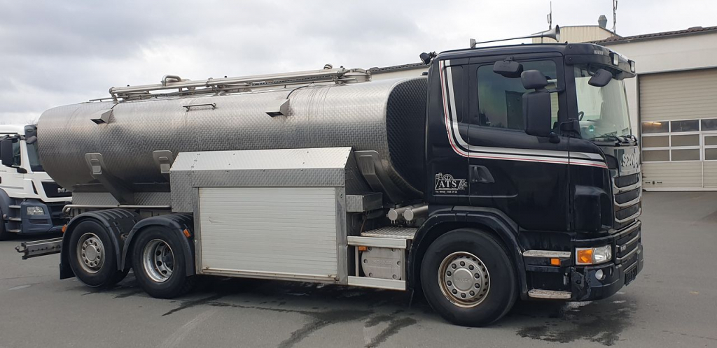 Scania G 420  (Nr. 5078) - Tank truck: picture 1