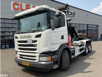 Scania G 450 Euro 6 Translift containersysteem - Cable system truck: picture 1