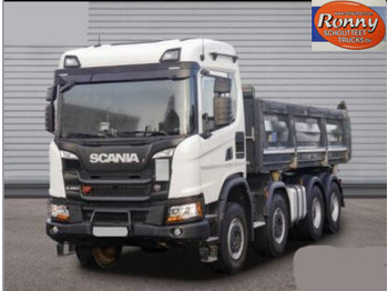 Scania G G450 8x4 Autom./Klima/eFH./Radio - Tipper: picture 1