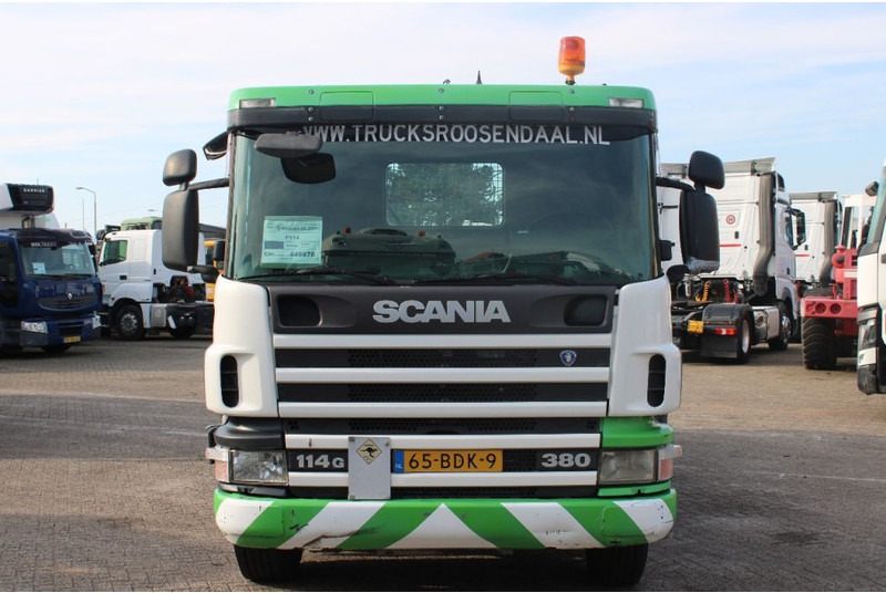 Scania P112 380 + Euro 3 + Container system + Manual - Cable system truck: picture 2
