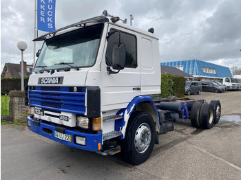 Cab chassis truck SCANIA P113