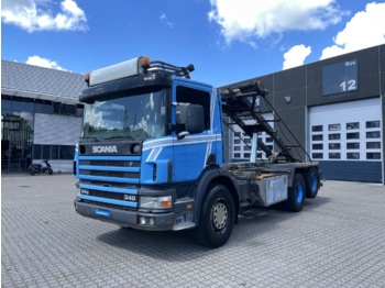 Container transporter/ Swap body truck Scania P114 340: picture 1