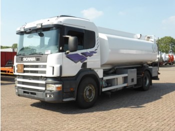 Tank truck for transportation of fuel Scania P124.400 MANUAL 11000 L FUEL: picture 1