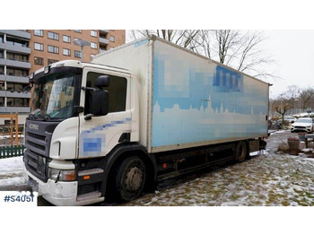 Scania P230 Box Truck - Box truck: picture 1
