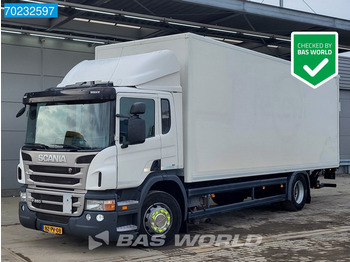 Scania P250 4X2 19tonner NL-Truck Ladebordwand Euro 5 - Box truck: picture 1
