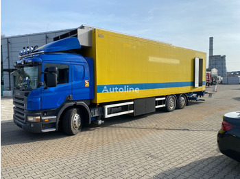 Scania P270, EURO3, Bi-Temp, Heat and cold, NEW 3axe TIRES - Refrigerator truck: picture 1