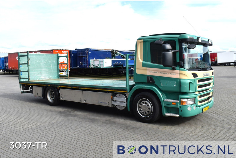 Scania P280 4x2 | EURO5 * FULL AIR * 463 TKM! * TAIL LIFT * NL TRUCK * APK 08-2024 - Dropside/ Flatbed truck: picture 3