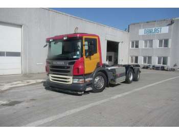 Cab chassis truck Scania P310 GAS: picture 1