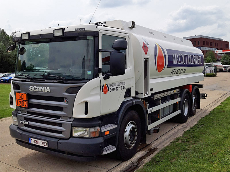 Scania P320 - Tank truck: picture 1
