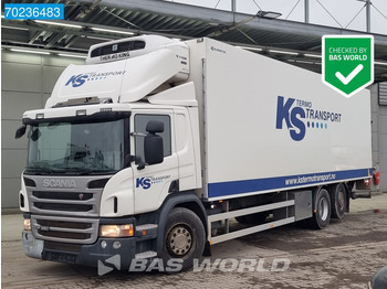 Scania P320 6X2 Thermoking T-1200R Ladebordwand Euro 6 - Refrigerator truck: picture 1