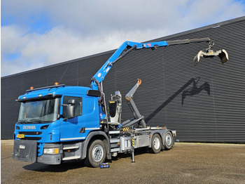 Hook lift truck SCANIA P 320