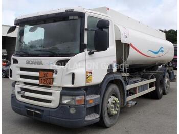 Tank truck for transportation of fuel Scania P320 DB6X24 CITERNE CACIDEP 5 COMPARTIMENTS Porteur: picture 1