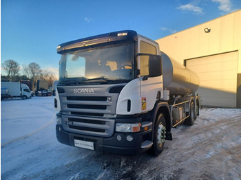 Scania P340 6X2 INSULATED STAINLESS STEEL TANK 15000L 2 COMP | RETARDER - Tank truck: picture 1