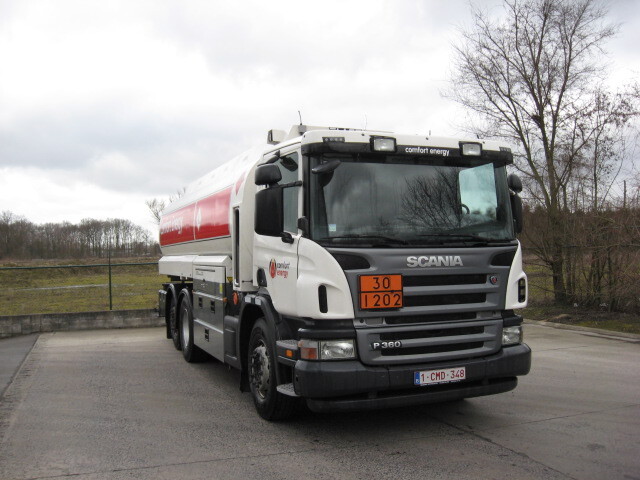 Scania P360 - Tank truck: picture 3