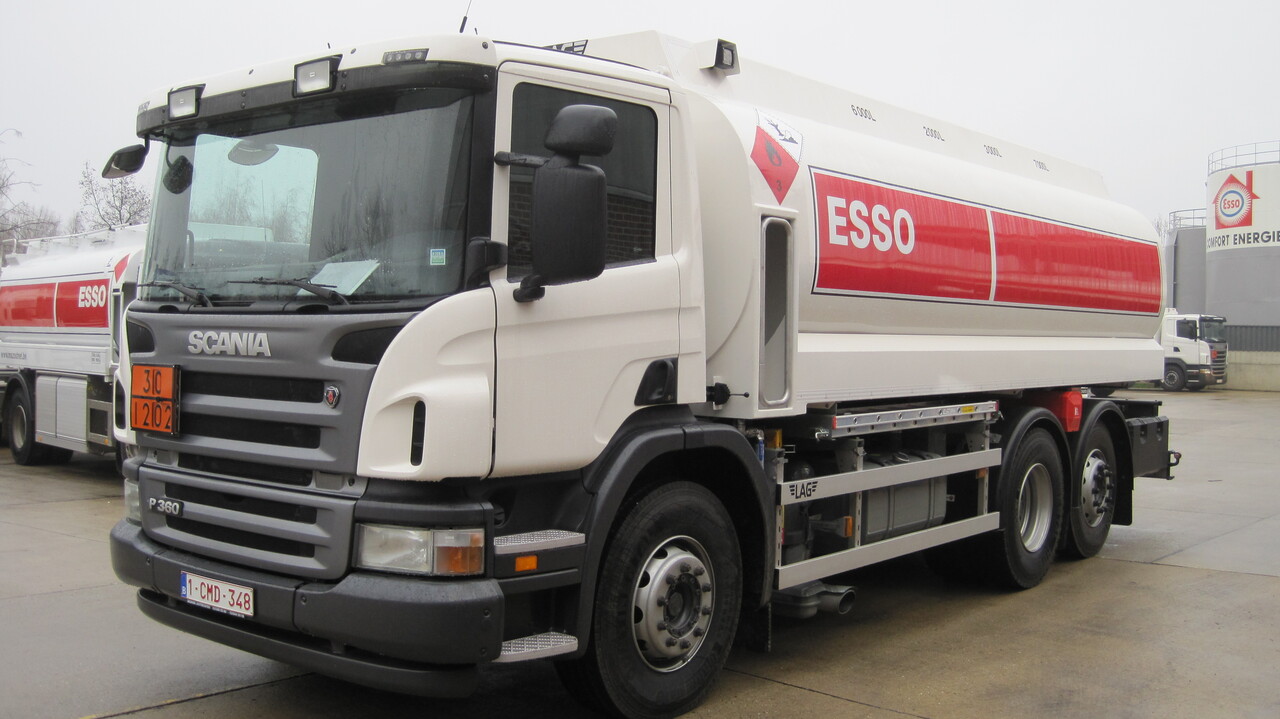 Scania P360 - Tank truck: picture 1