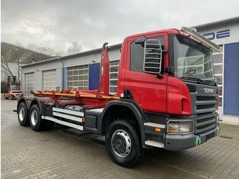 Cab chassis truck Scania P360 CB 6x6 Euro 5 Abrollkipper TNH20: picture 1