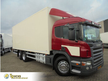 Box truck Scania P360 + Euro 5 + 6X2 + LIFT: picture 1