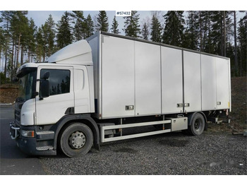 Scania P360 med openable left side - Box truck: picture 1