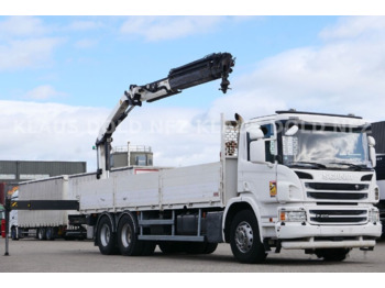 Dropside/ Flatbed truck SCANIA P 410