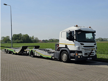 Autotransporter truck Scania P410 truck transporter: picture 5