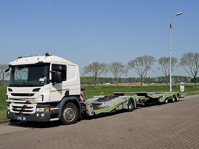 Autotransporter truck Scania P410 truck transporter: picture 3