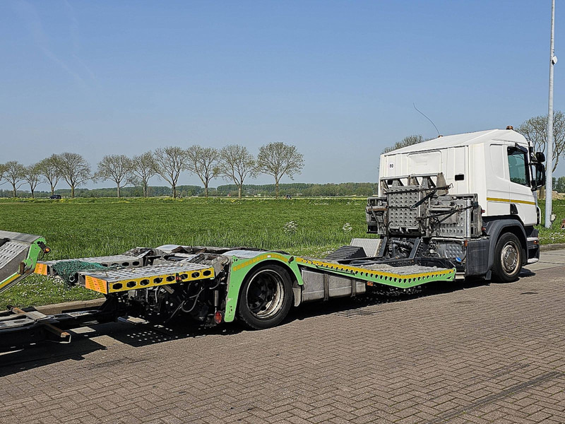 Autotransporter truck Scania P410 truck transporter: picture 4
