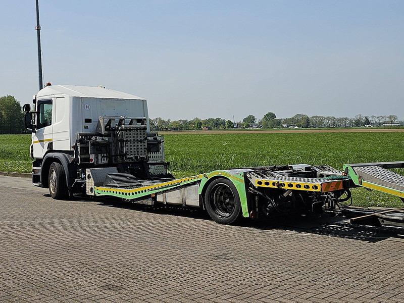 Autotransporter truck Scania P410 truck transporter: picture 7