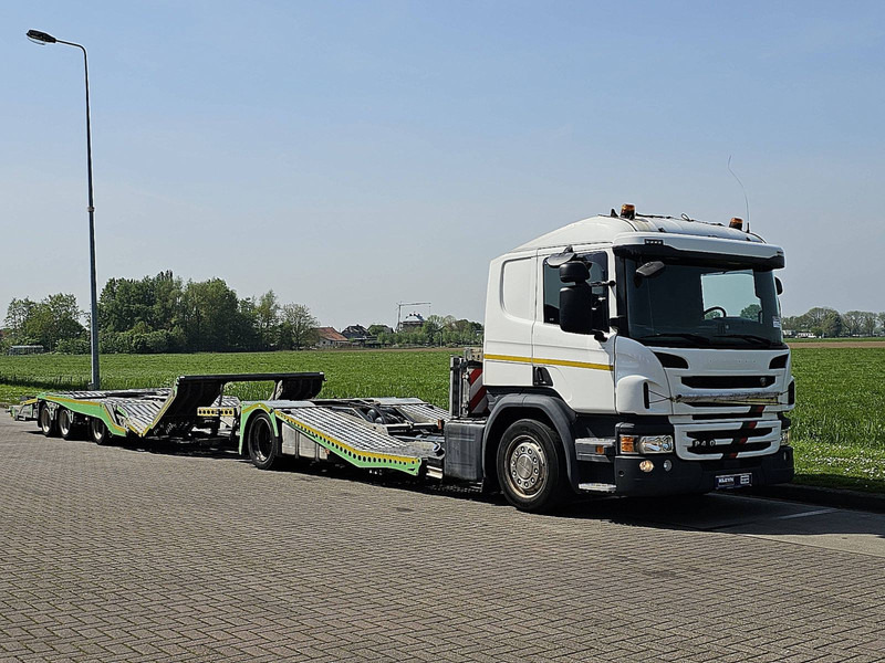 Autotransporter truck Scania P410 truck transporter: picture 6