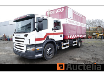 Scania P420 - Container transporter/ Swap body truck: picture 1