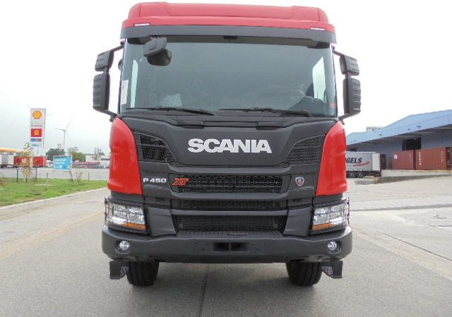 Scania P450 XT 4X4 EURO 6 - Tipper: picture 2