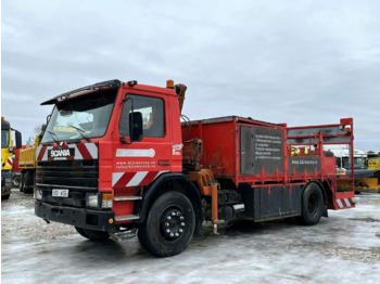Dropside/ Flatbed truck SCANIA P82