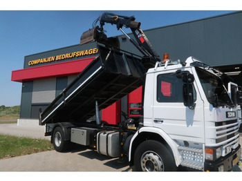 Crane truck SCANIA P82