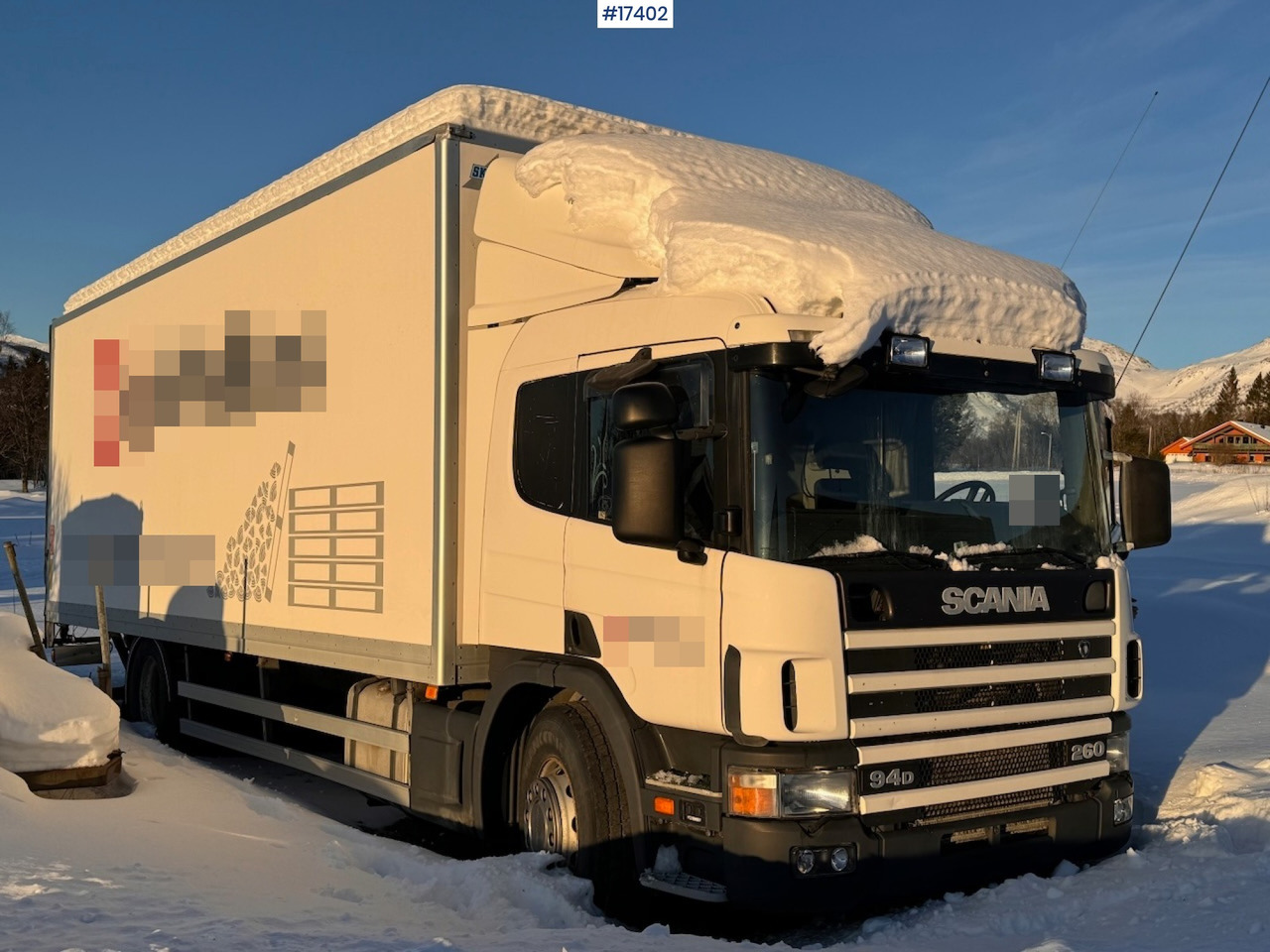 Scania P94D - Box truck: picture 2