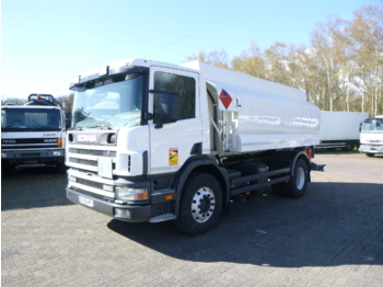 Tank truck for transportation of fuel Scania P94-260 4X2 fuel tank 14.5 m3 / 4 comp / ADR 03/2022: picture 1