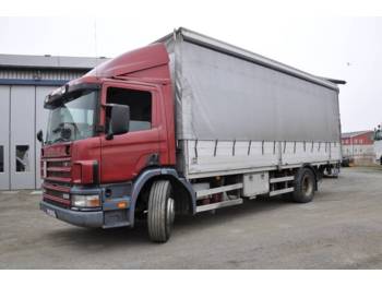 Curtainsider truck Scania P94 4X2 220: picture 1