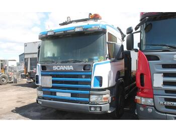 Crane truck Scania P94 GB 4X2 NZ 260 (Defekt): picture 1