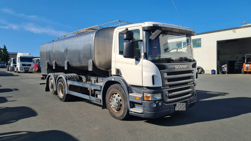 Scania P 400 LB6X2  (Nr. 5185) - Tank truck: picture 2