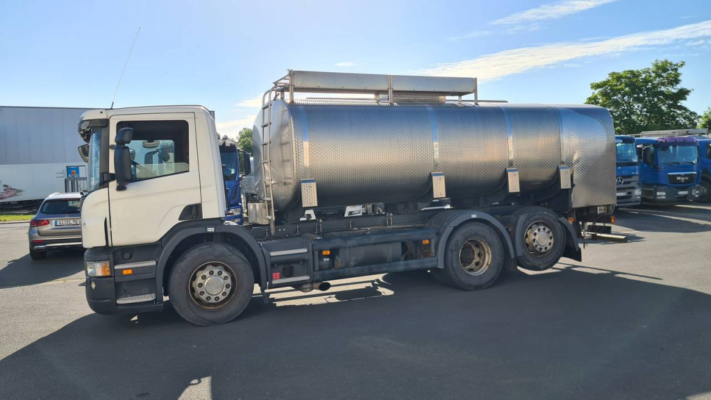 Scania P 400 LB6X2  (Nr. 5185) - Tank truck: picture 3