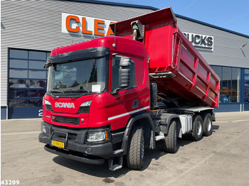 Scania P 410 8x4 Kipper Just 111.734 km! - Tipper: picture 1