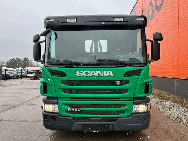 Scania P 450 6x2*4 LIVAB AL26.54 26 ton / L=5400 mm - Hook lift truck: picture 3