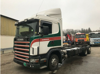 Cab chassis truck Scania R114 380: picture 2