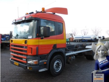 Skip loader truck Scania R114.380 6X2 STEEL MANUAL: picture 1