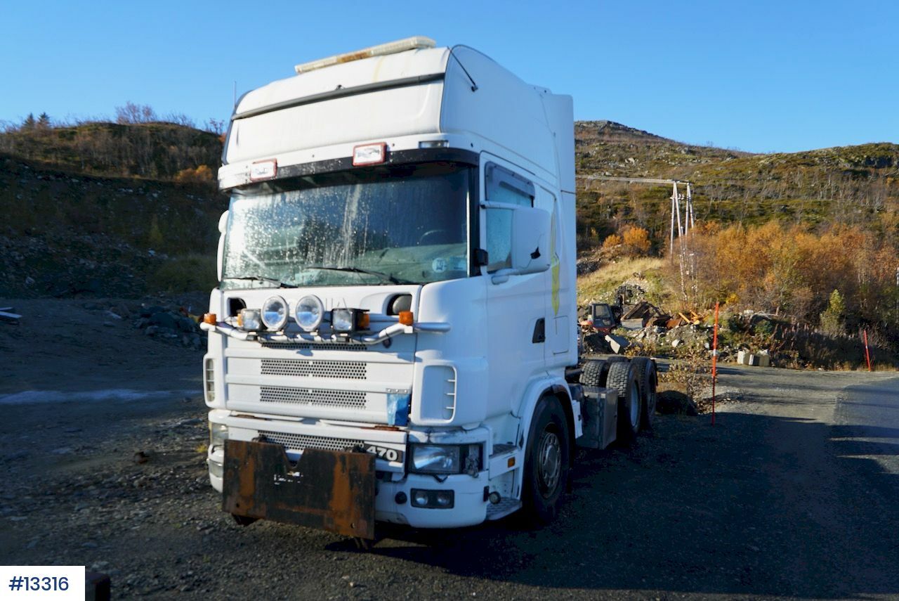 Cab chassis truck Scania R124: picture 7