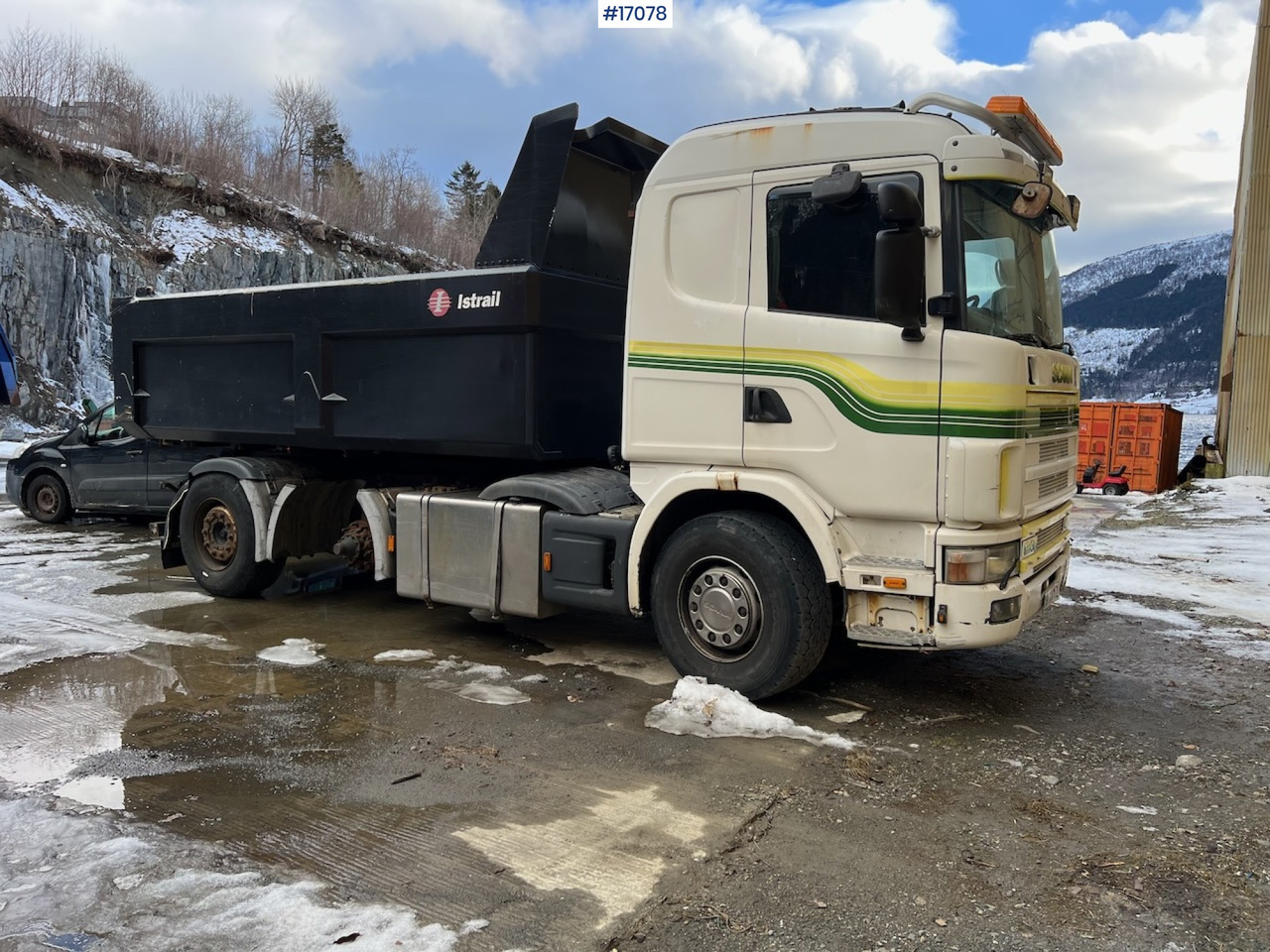 Scania R124 - Tipper: picture 2