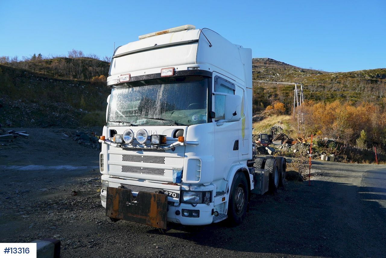 Cab chassis truck Scania R124: picture 31