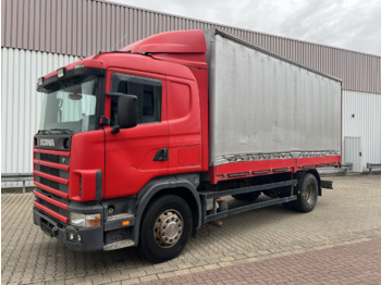 Dropside/ Flatbed truck SCANIA R144