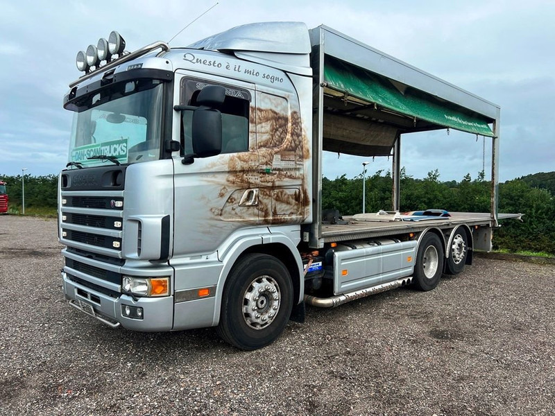Scania R164-480 V8 Steel / Air suspension. - Beverage truck: picture 3
