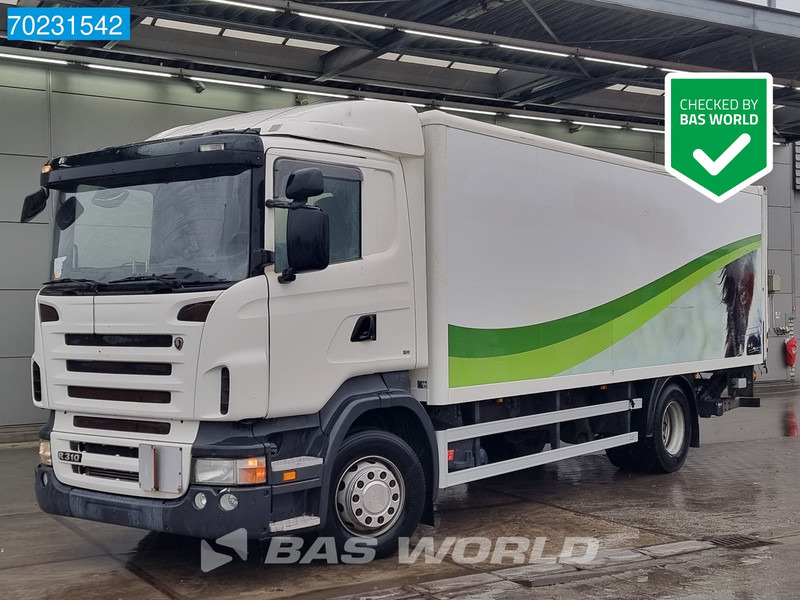Scania R310 4X2 Retarder Trosch Cargolift Euro 4 - Box truck: picture 1