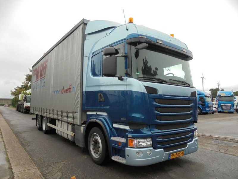 Scania R410 - Curtainsider truck: picture 3